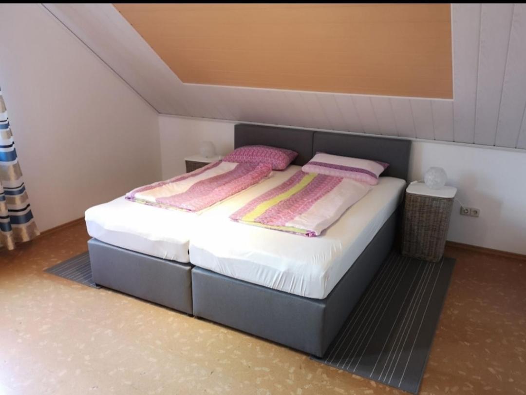 Ahornweg Ferienwohnung Gebsattel Kültér fotó