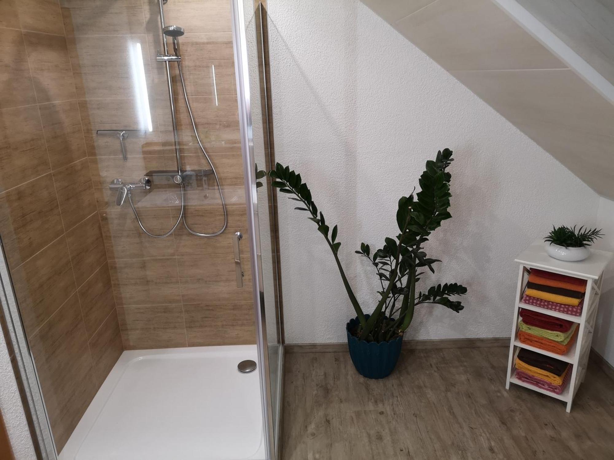 Ahornweg Ferienwohnung Gebsattel Szoba fotó