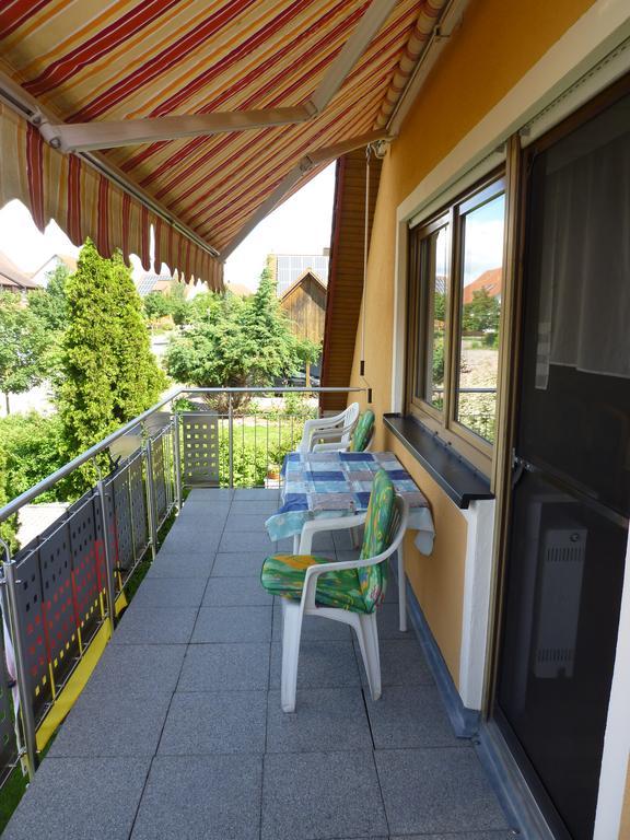 Ahornweg Ferienwohnung Gebsattel Kültér fotó